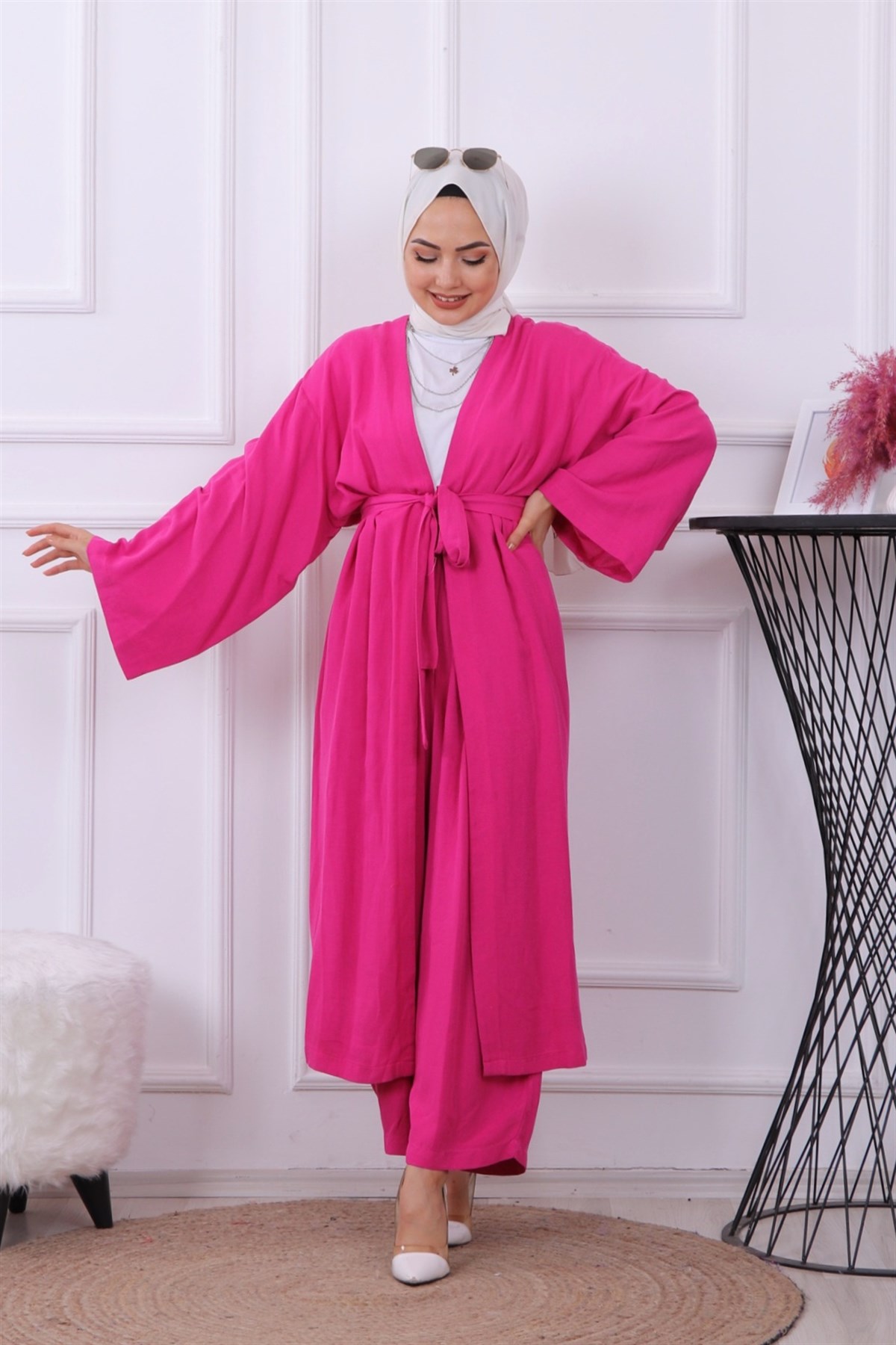 Kimono Fuşya