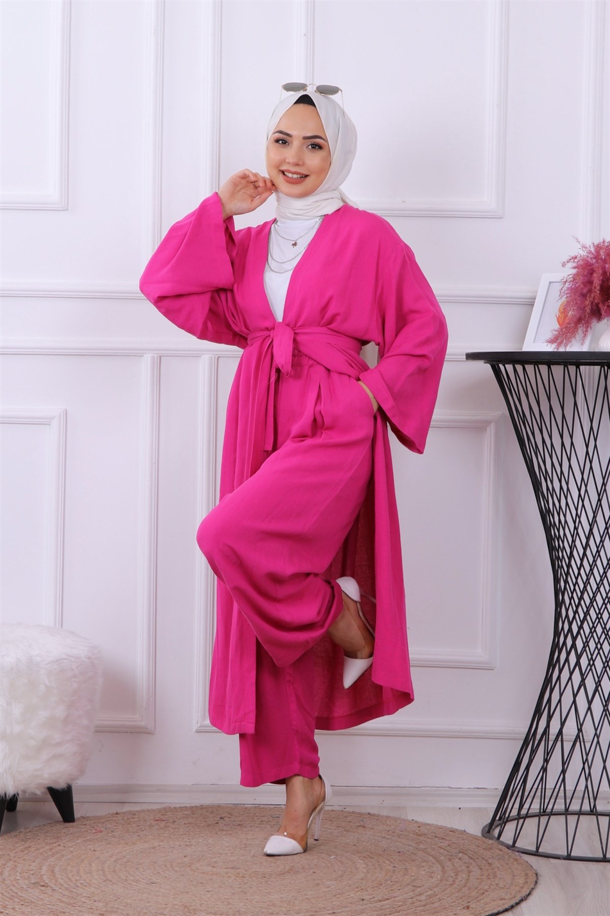 Kimono Fuşya