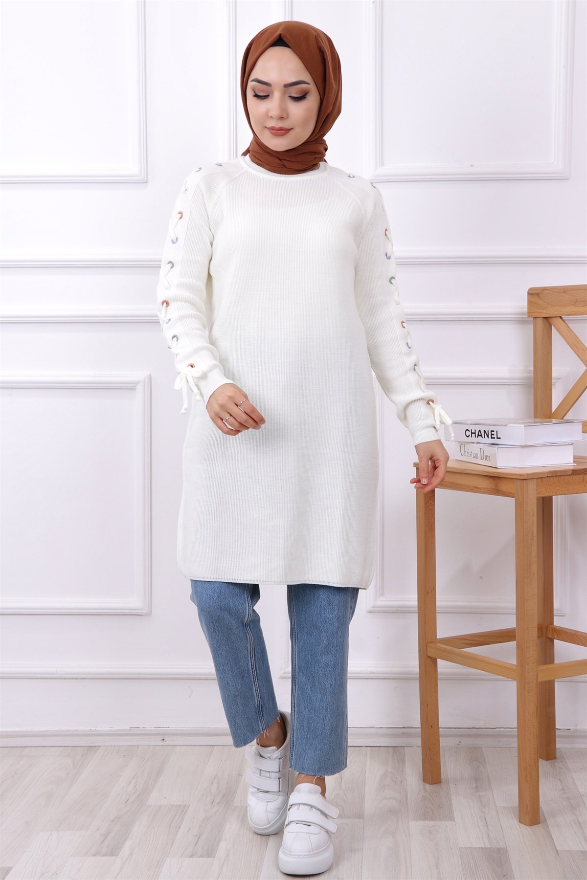 Kuş Gözlü Tunik 