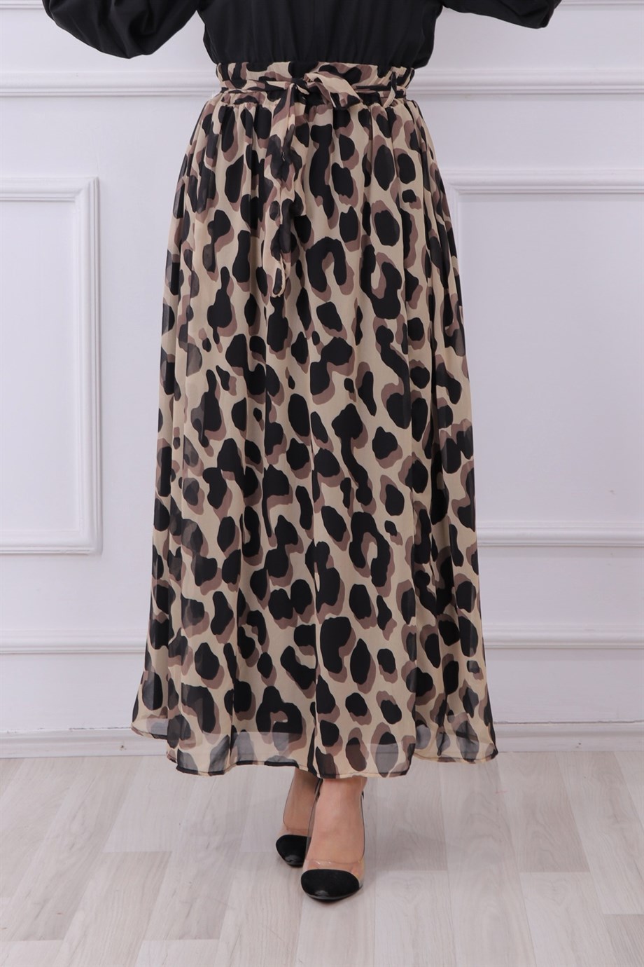Leopar Desen Etek