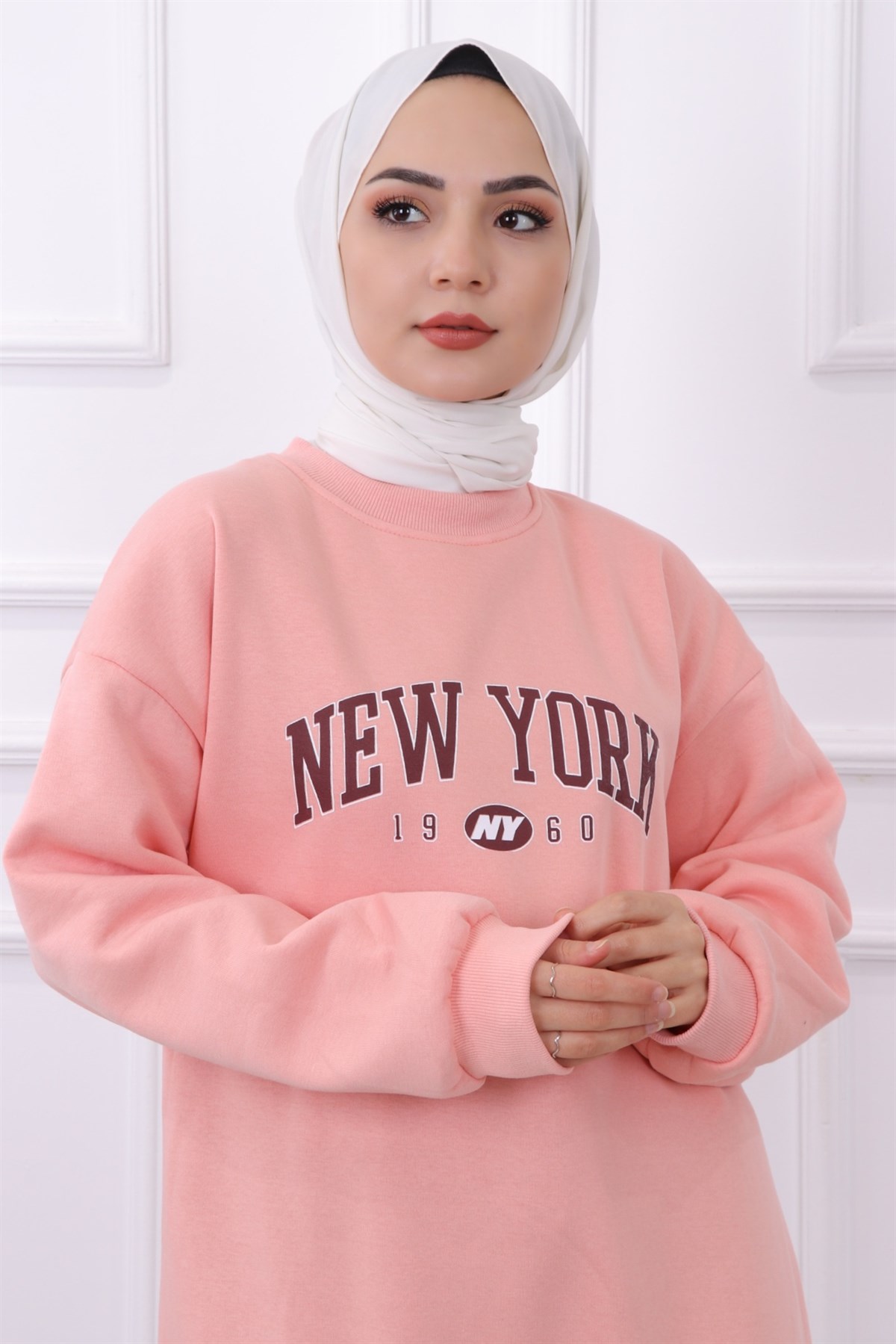New York Üç İplik Tunik