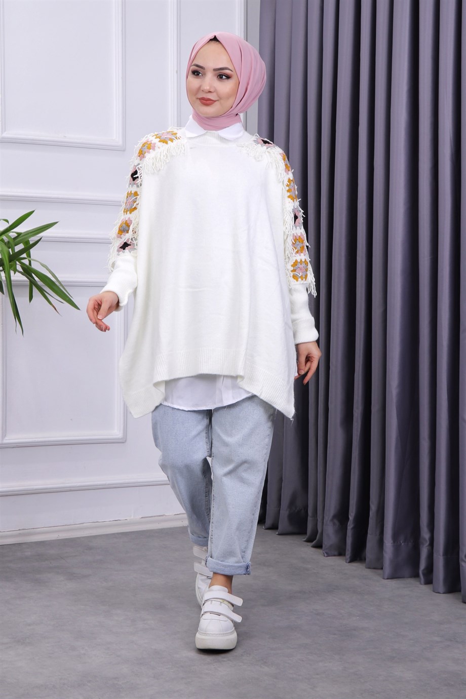 Panço Tunik Krem