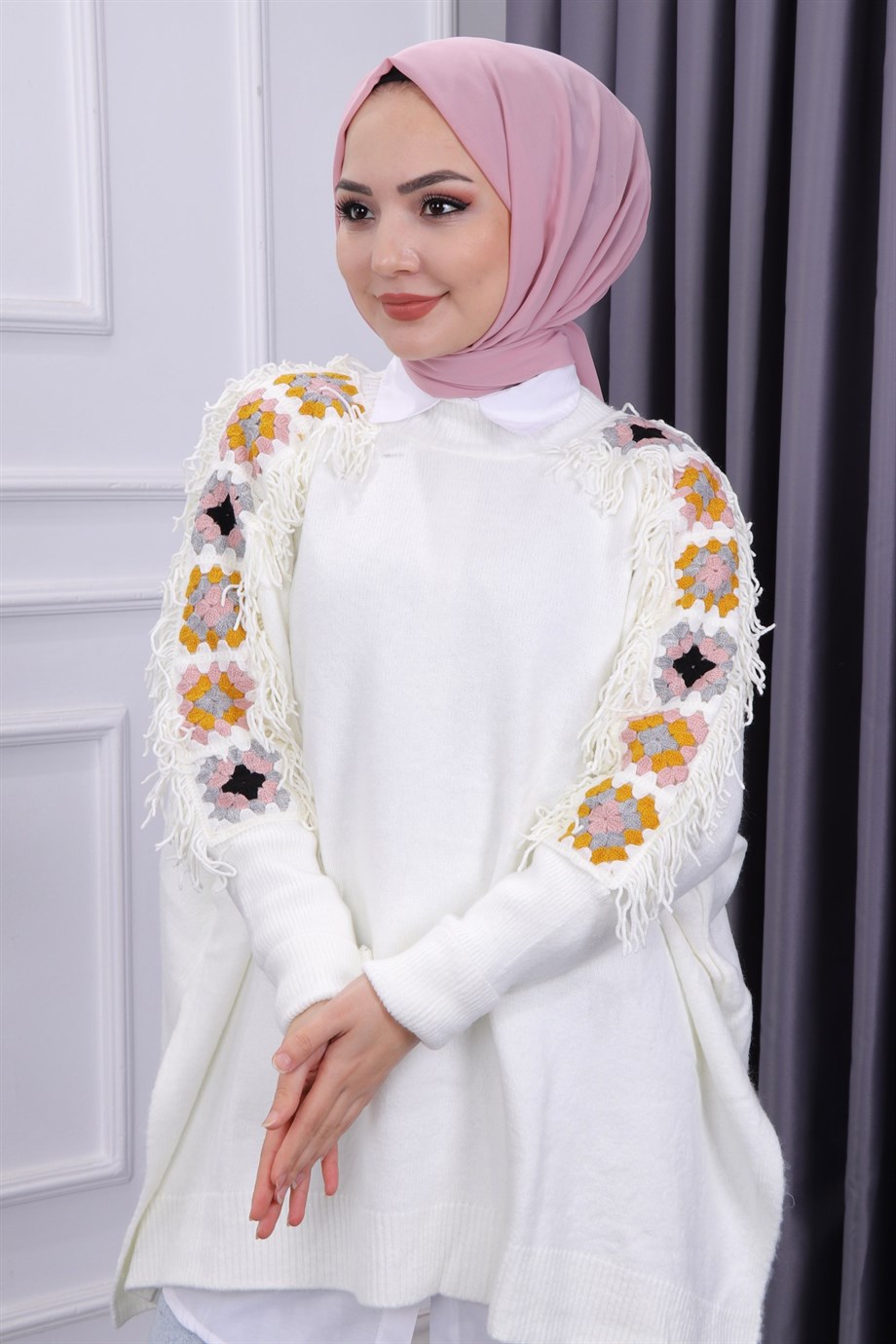 Panço Tunik Krem