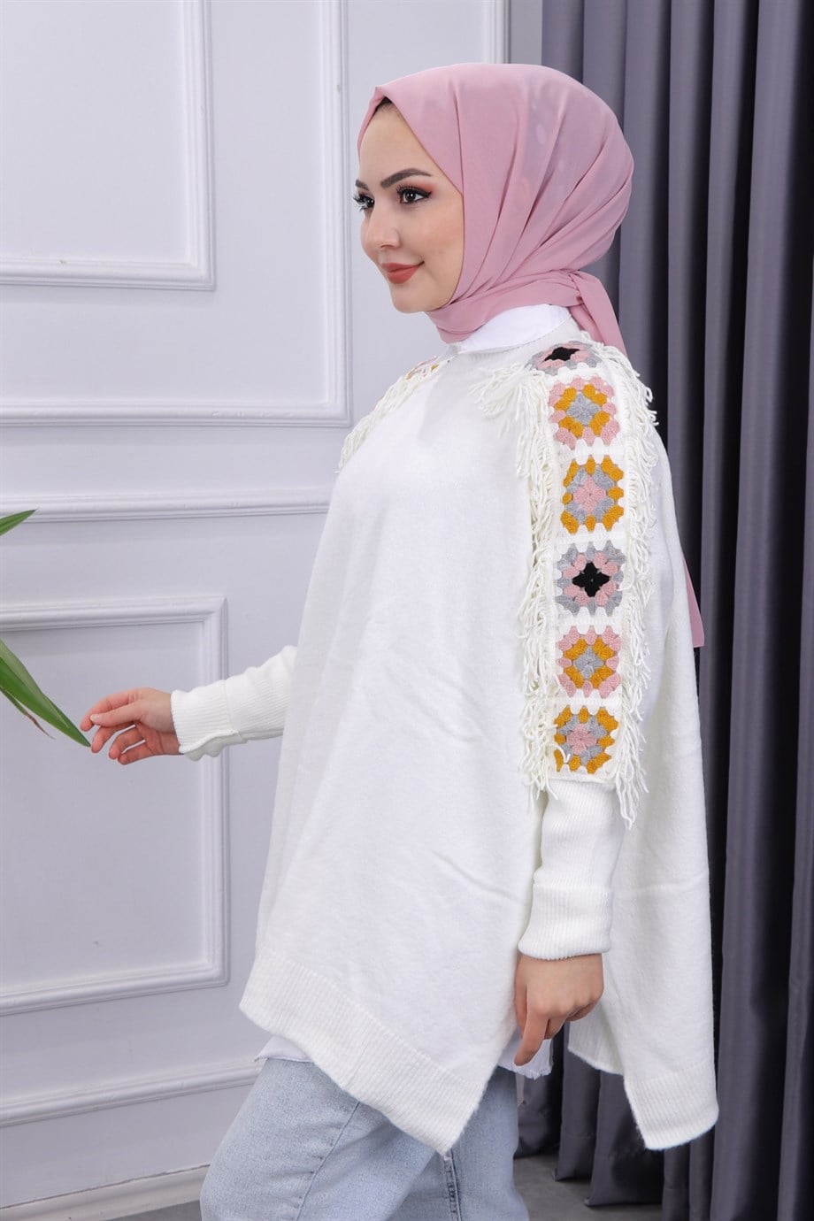 Panço Tunik Krem