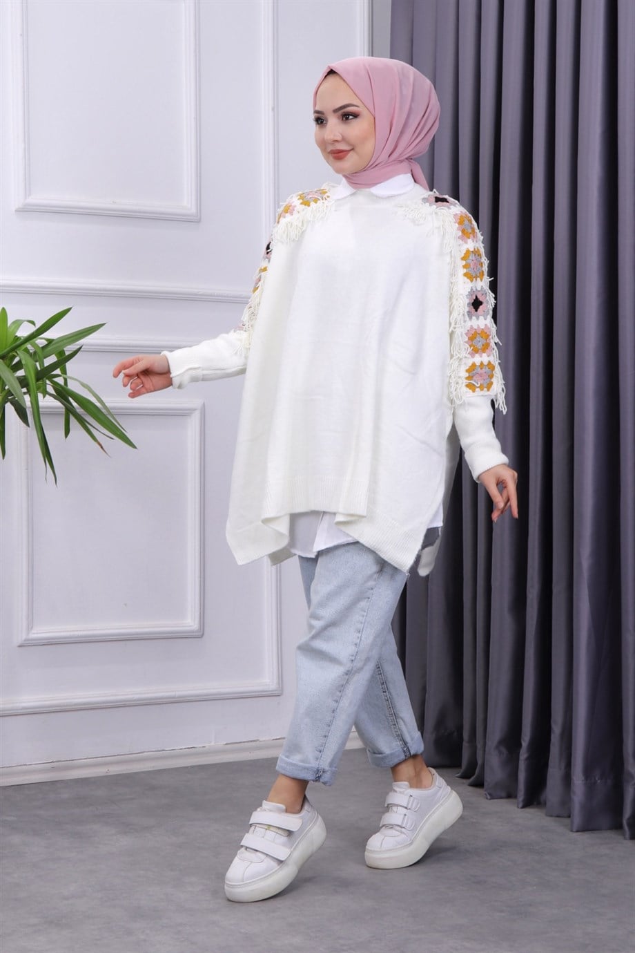 Panço Tunik Krem