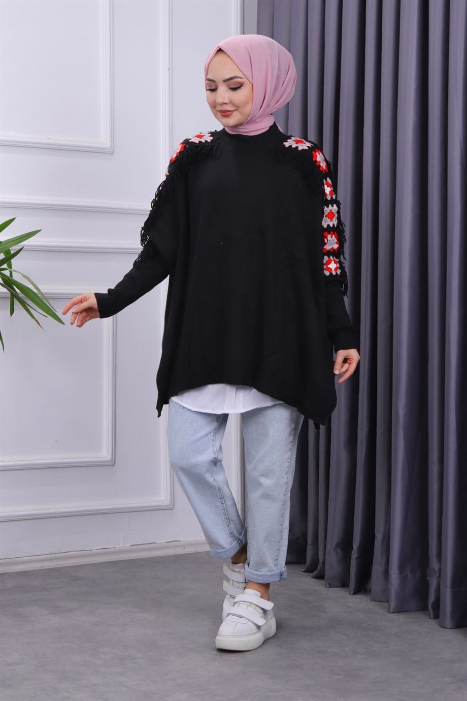 Panço Tunik Siyah