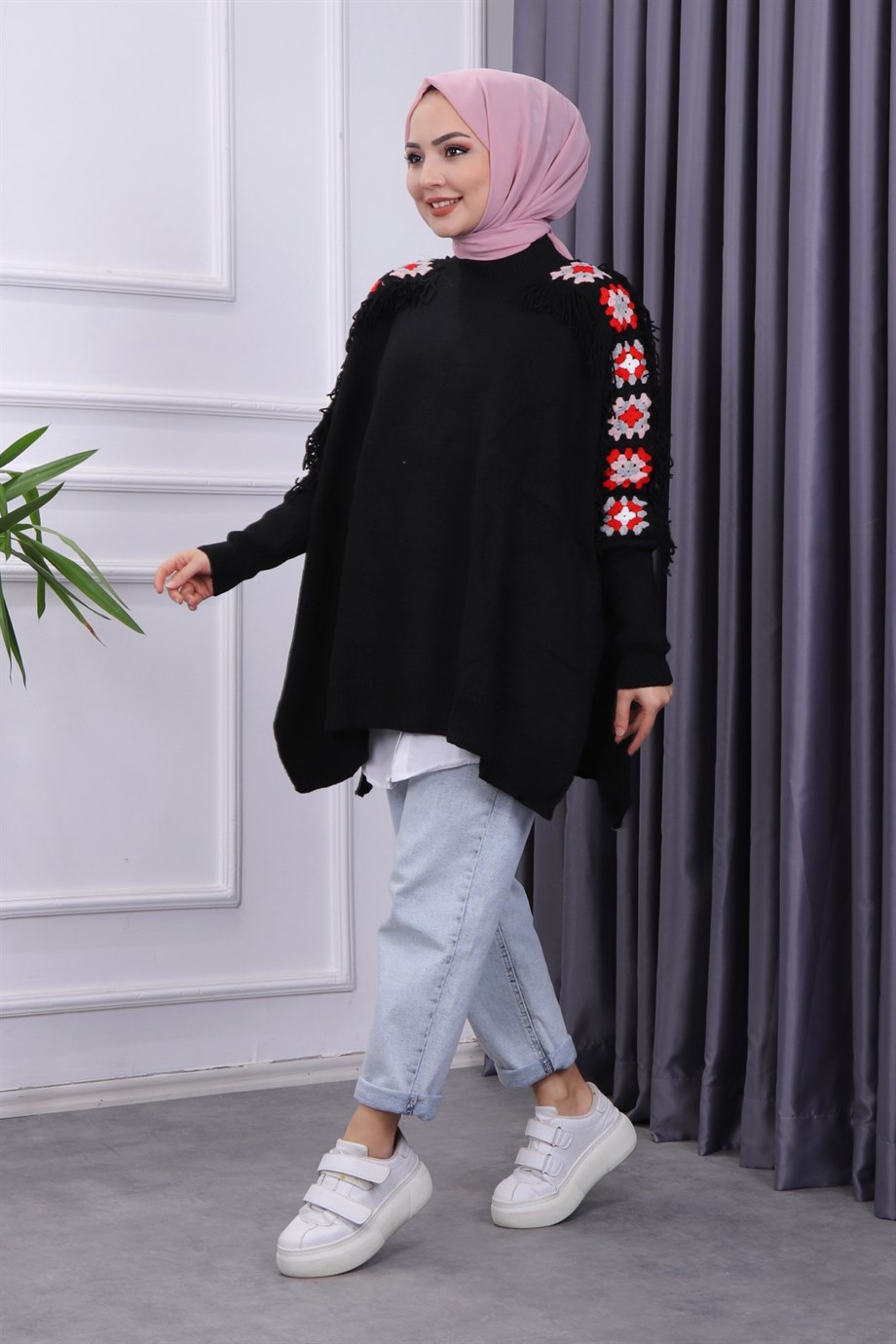 Panço Tunik Siyah