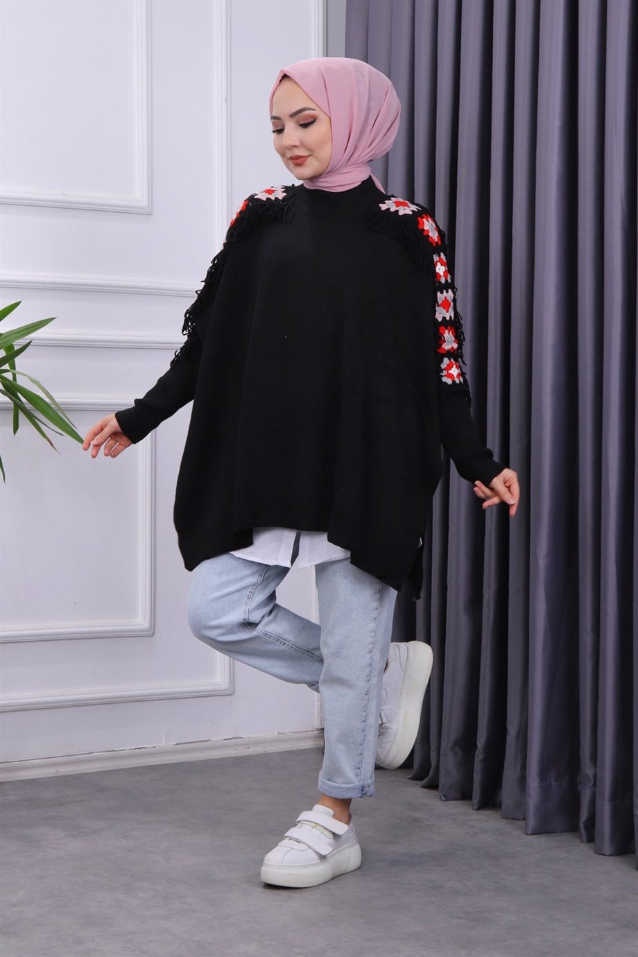 Panço Tunik Siyah