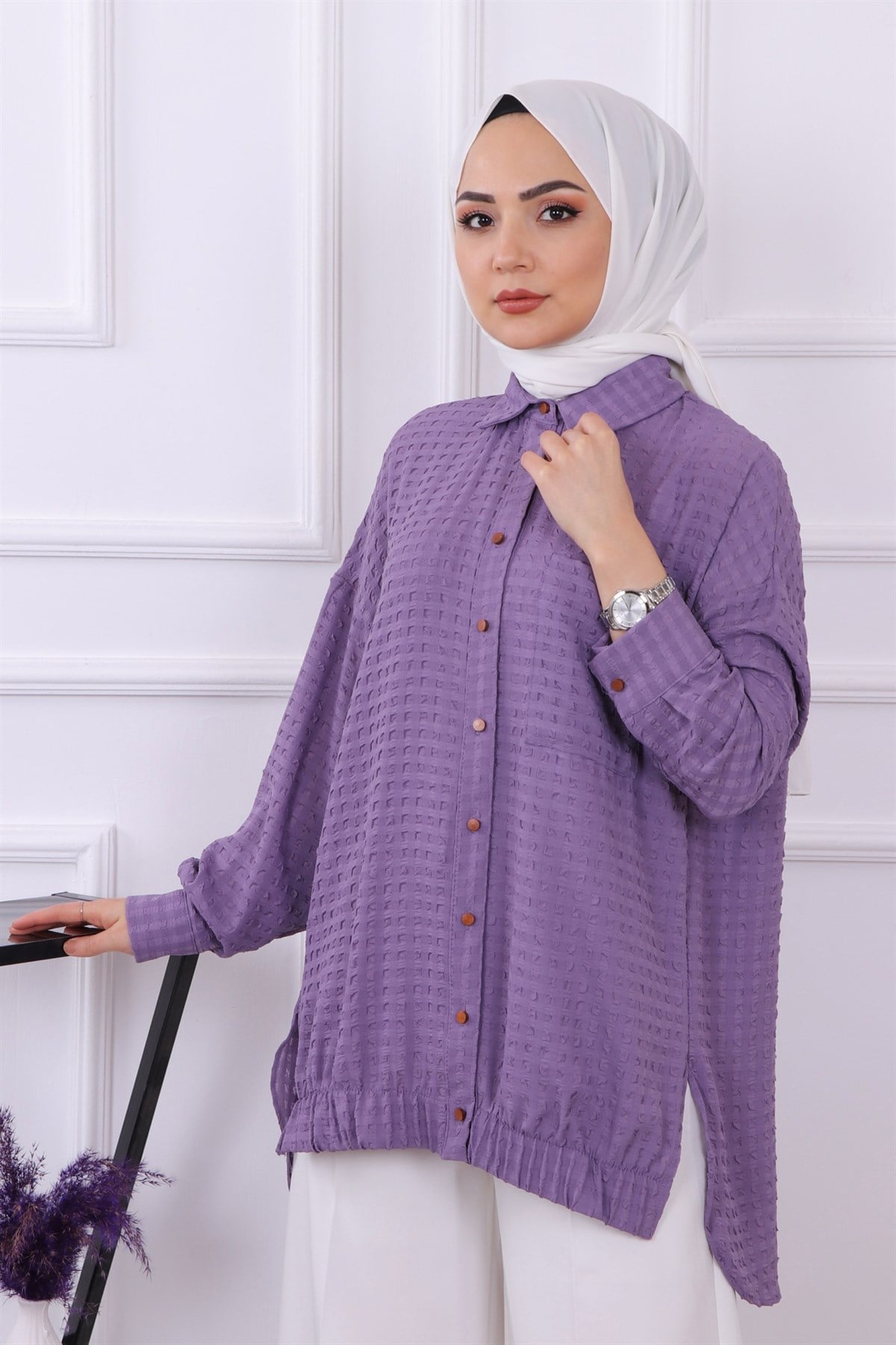 Pıtırcık Tunik Lila