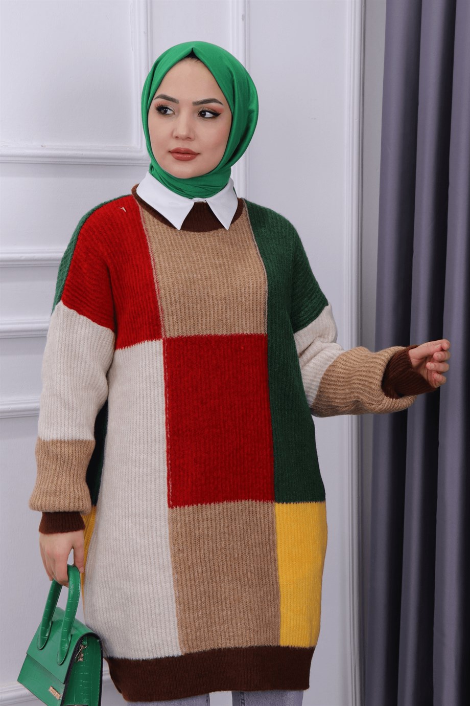 Renkli Tunik