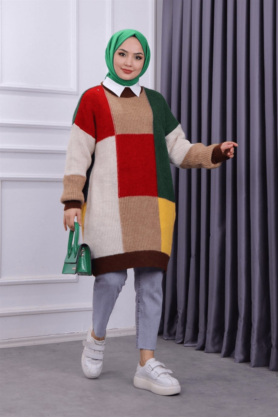 Renkli Tunik