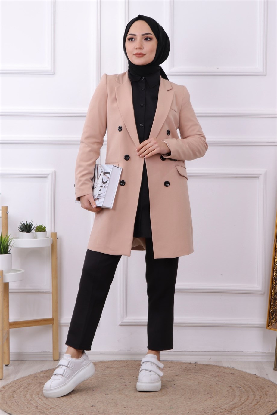 Slimfit Model Blazer Ceket
