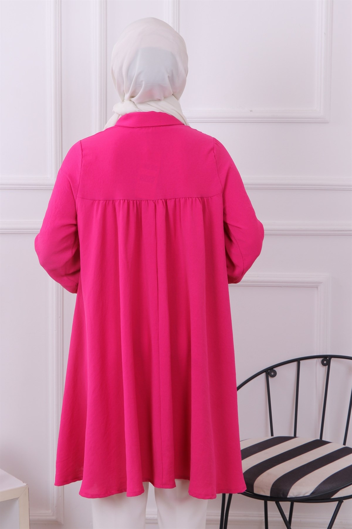 Tunik Fuşya
