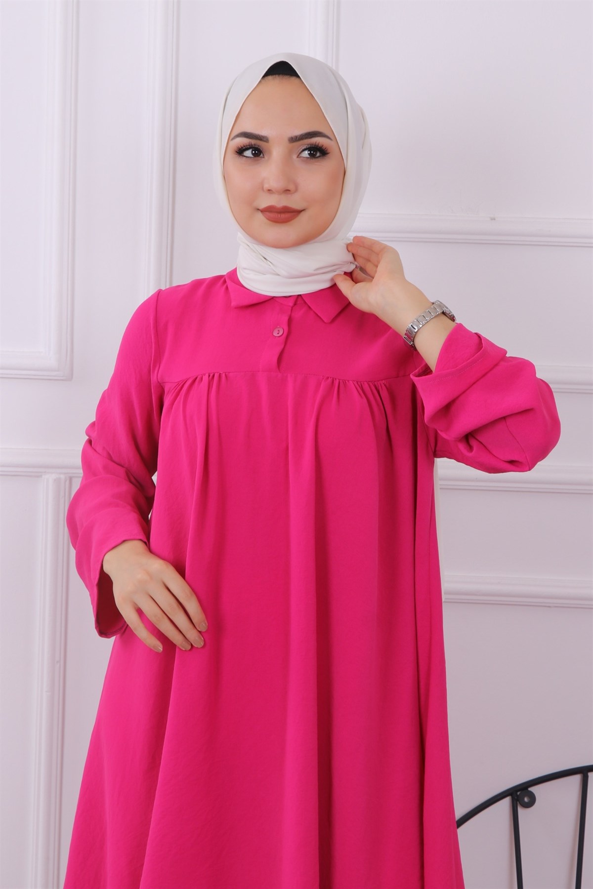 Tunik Fuşya