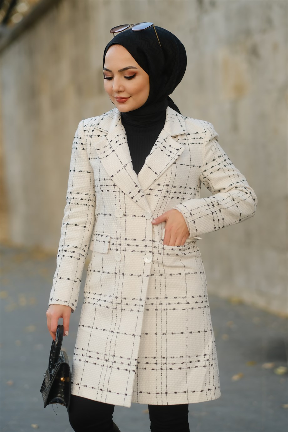 Uzun Şanel Ceket