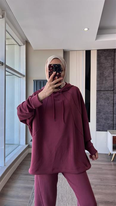 Modal Skuba Takım Bordo