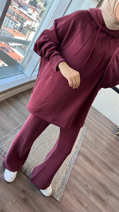 Modal Skuba Takım Bordo