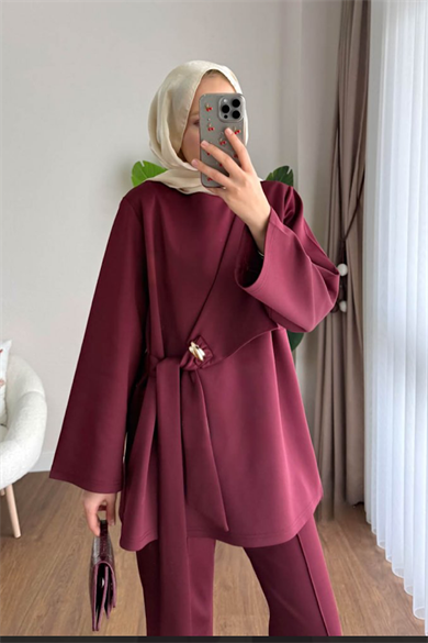 Skuba Takım Bordo