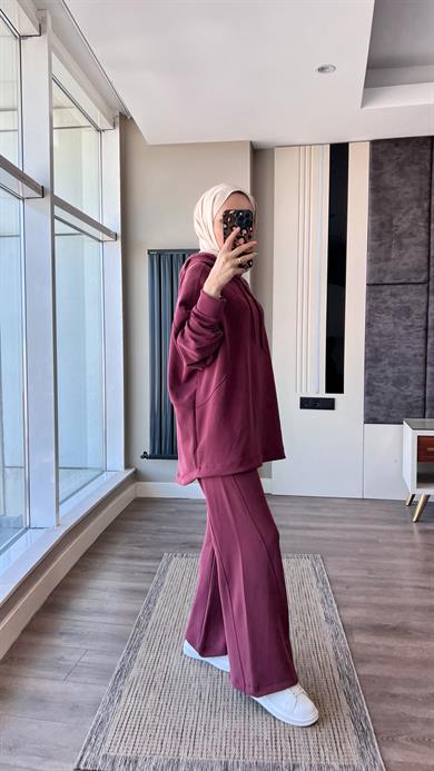 Modal Skuba Takım Bordo