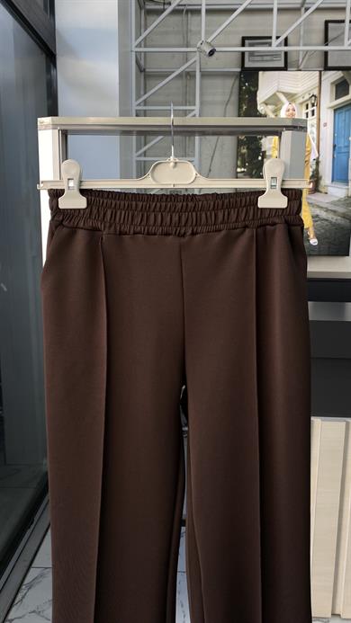 Skuba Pantolon Kahverengi 