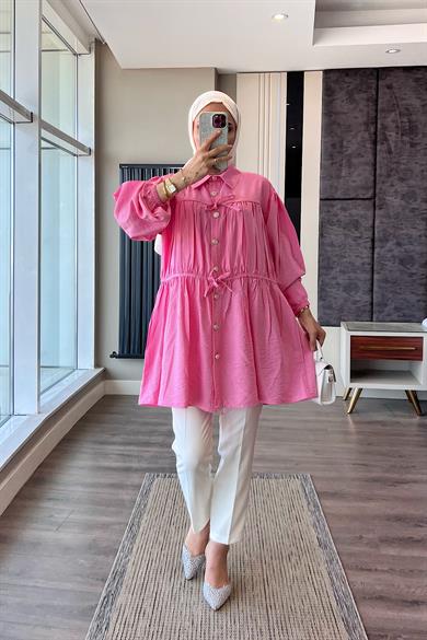 Modal Tunik Pembe