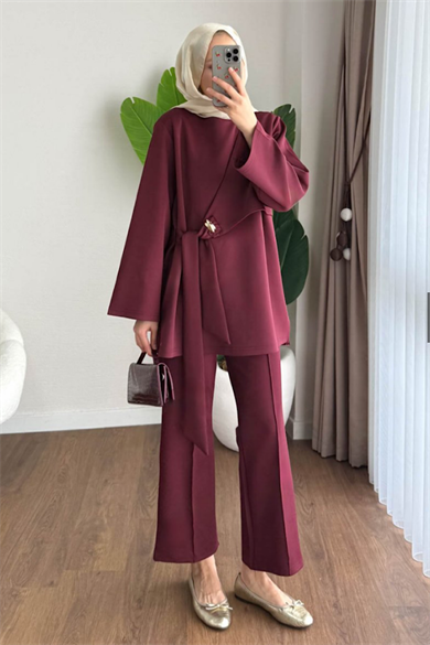 Skuba Takım Bordo