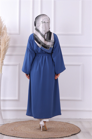 Abaya  İndigo