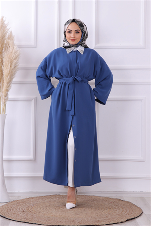 Abaya  İndigo