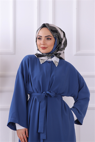 Abaya  İndigo