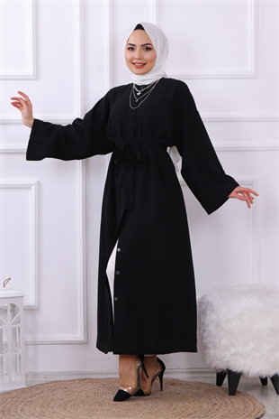 Abaya Siyah