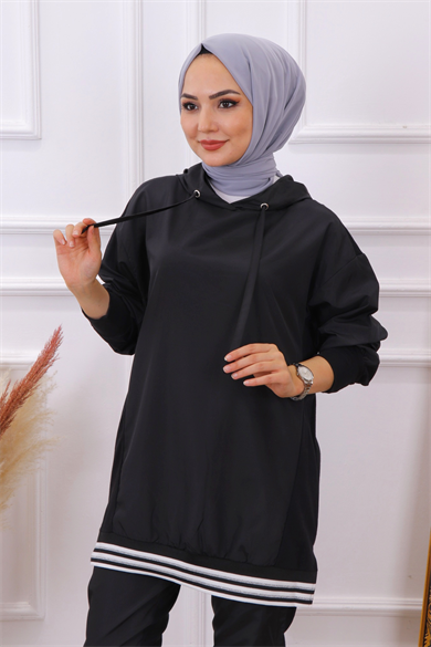 Altı Biyeli Takım Siyah