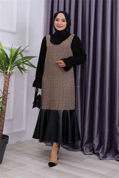 Altı Deri Detay  Jile