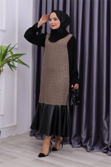 Altı Deri Detay  Jile