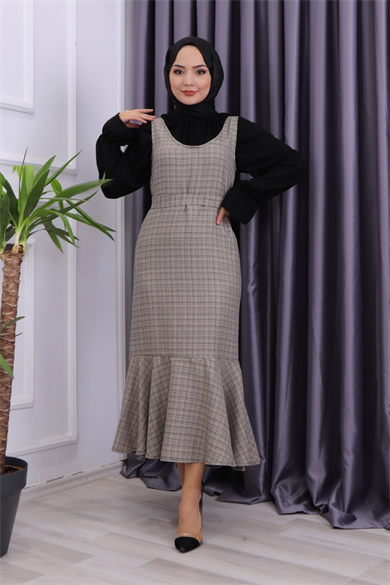 Altı Fırfırlı Jile