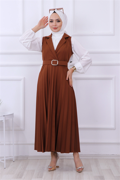 Altı Pliseli Jile Taba