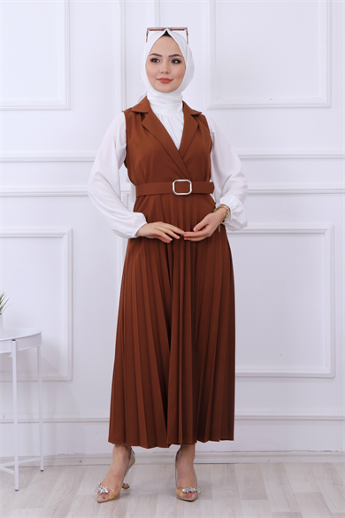 Altı Pliseli Jile Taba