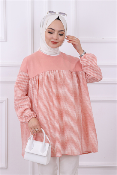 Altı Pötikare Tunik Pudra