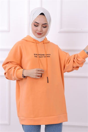 Arkası Desenli Tunik 