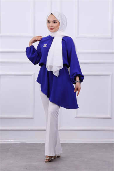 Asimetrik Tunik Saks
