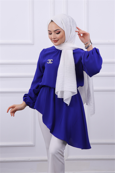 Asimetrik Tunik Saks