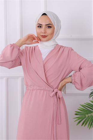 Bağcıklı Kap Pembe