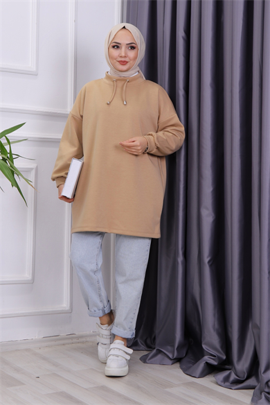 Balıkçı Yaka Skuba Tunik