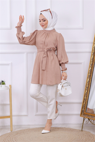 Balon Kol Tunik 