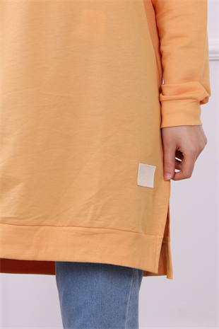 Basıc Sweat Sarı