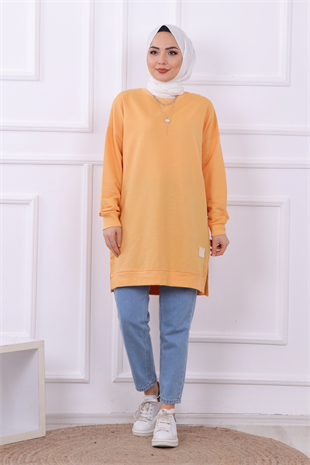 Basıc Sweat Sarı