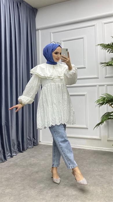Bebe Yaka Fisto Tunik