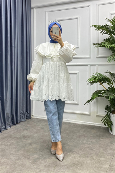 Bebe Yaka Fisto Tunik