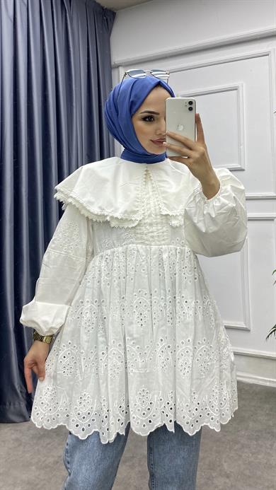 Bebe Yaka Fisto Tunik