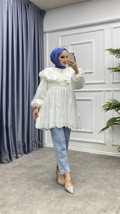 Bebe Yaka Fisto Tunik