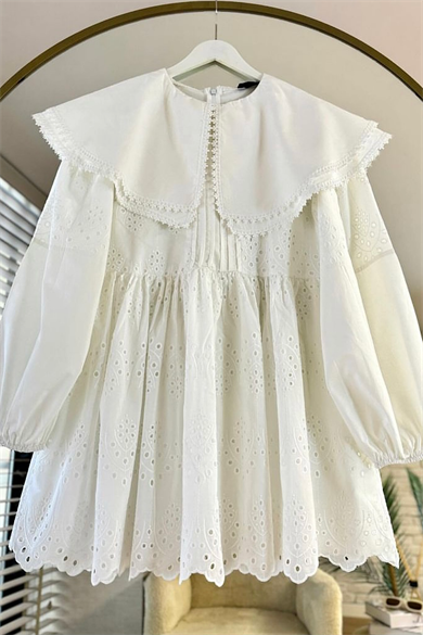 Bebe Yaka Fisto Tunik